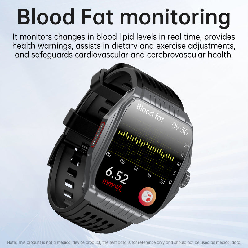 TimoHealth TH03 Sleep Aid Watch Intelligently Initiate ECG Heart Rate Monitor Blood Sugar