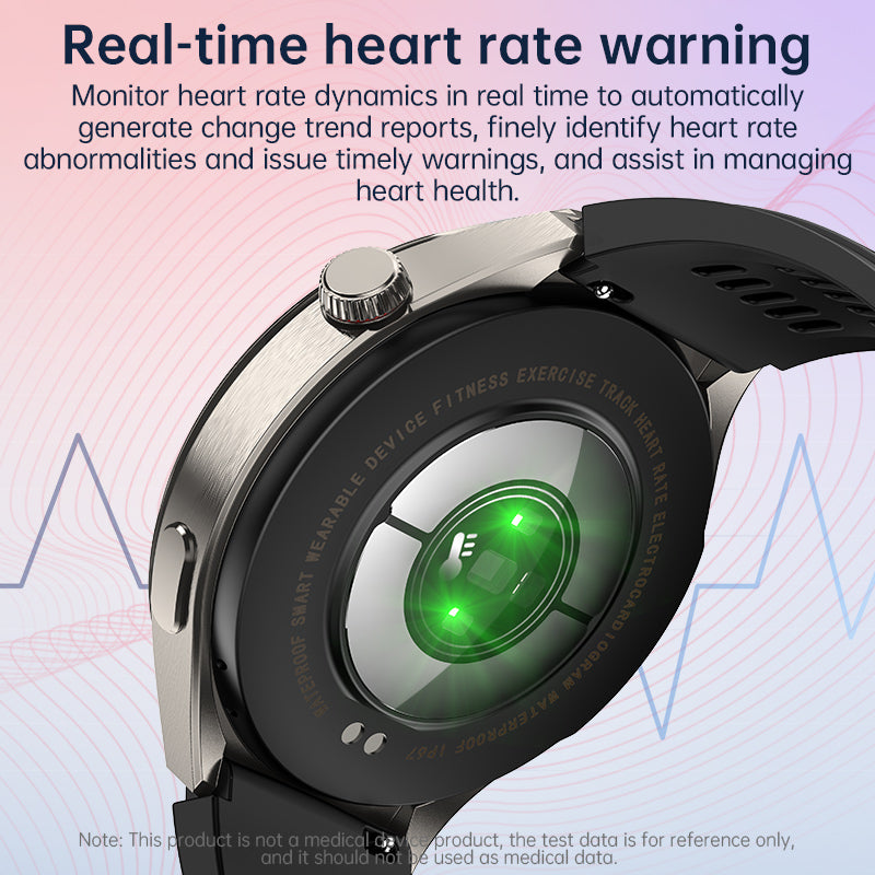 TimoHealth TH06 Sleep Aid Watch Intelligently Initiate ECG Heart Rate Monitor Blood Sugar