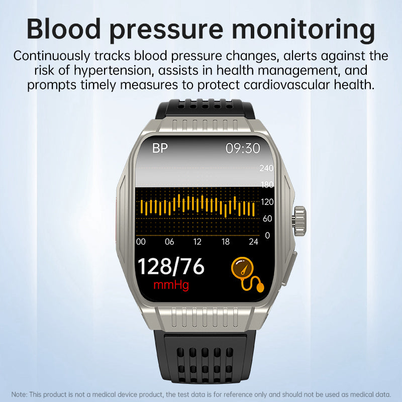 TimoHealth TH03 Sleep Aid Watch Intelligently Initiate ECG Heart Rate Monitor Blood Sugar