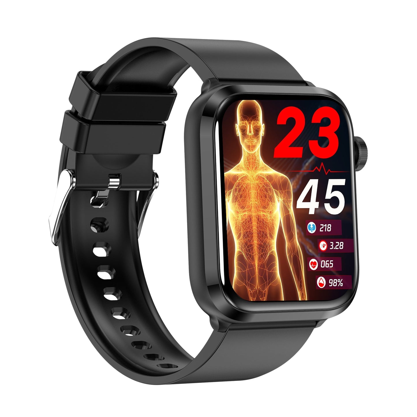 TH22 Wearable Health Management Experts Laser Therapy Blood Oxygen ECG Health Smartwatch Bluetooth Call