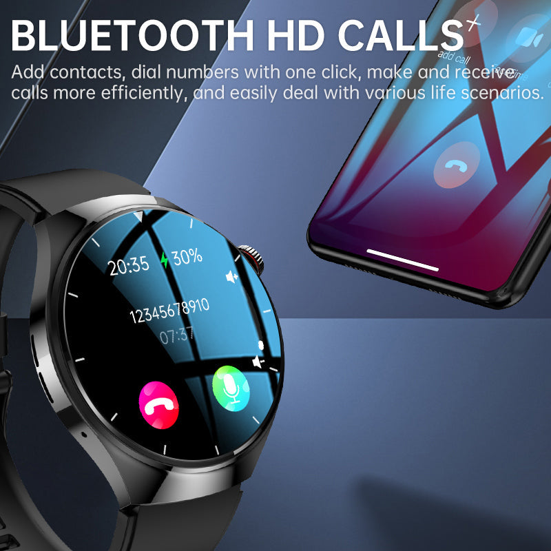 TimoHealth TH88 Newly Upgraded Smart Watch ECG Blood Glucose Blood Components Sleep Heart Rate Blood Pressure