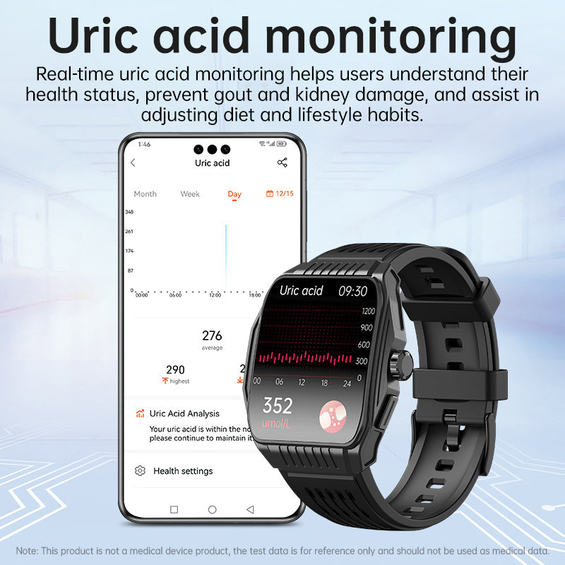 TimoHealth TH03 Sleep Aid Watch Intelligently Initiate ECG Heart Rate Monitor Blood Sugar