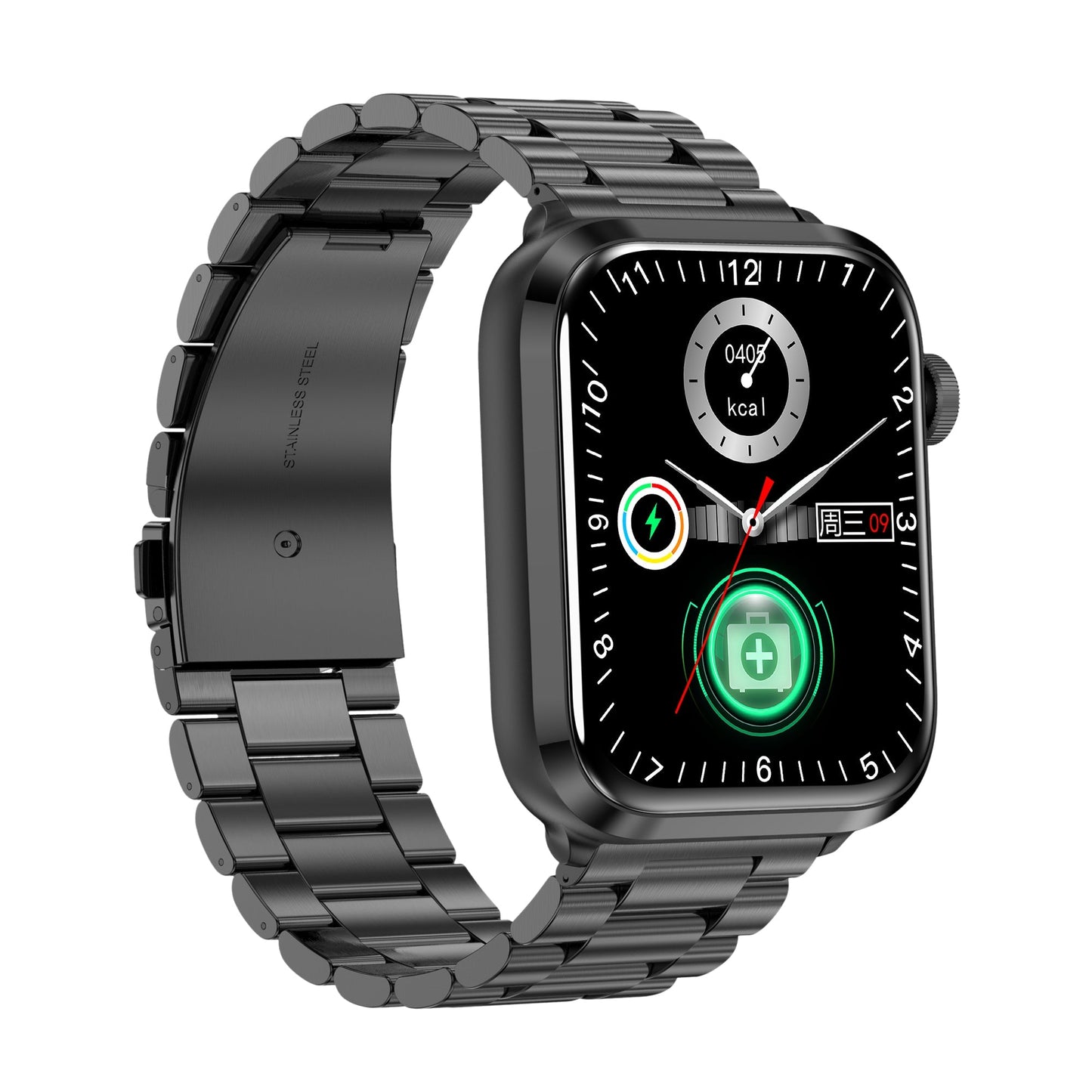 TH22 Wearable Health Management Experts Laser Therapy Blood Oxygen ECG Health Smartwatch Bluetooth Call