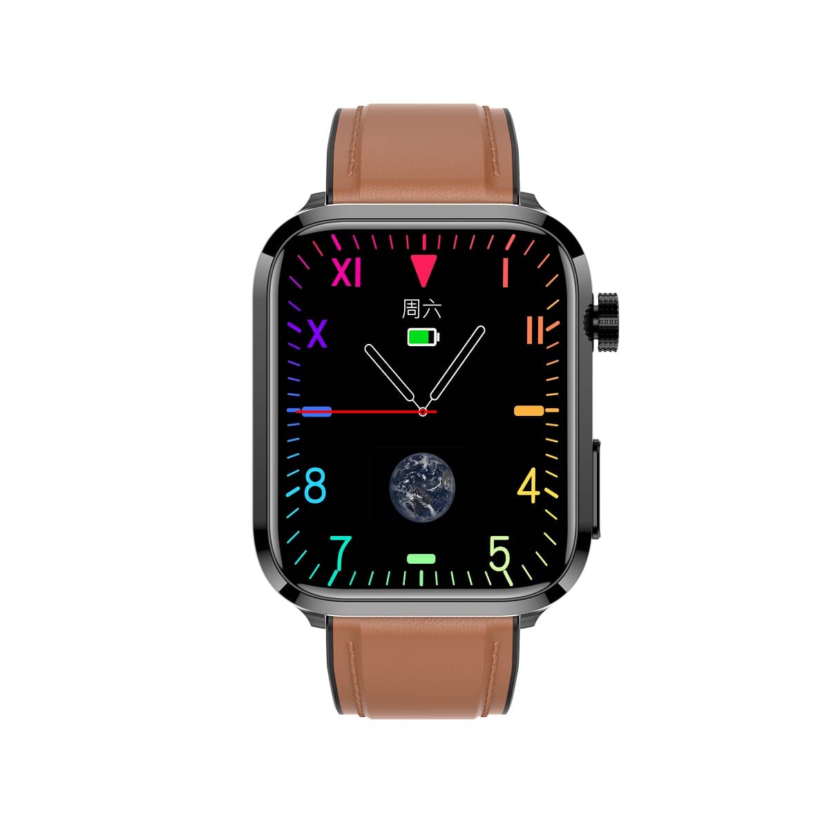 TH37 Lipid-uric Acid ECG/EKG Blood Sugar Blood Pressure Health Management Smart Watch