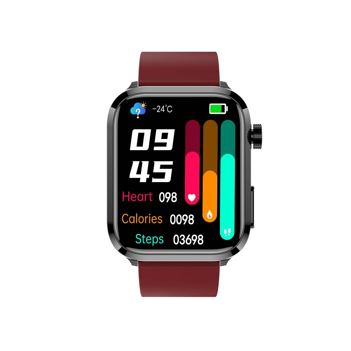 TH37 Lipid-uric Acid ECG/EKG Blood Sugar Blood Pressure Health Management Smart Watch