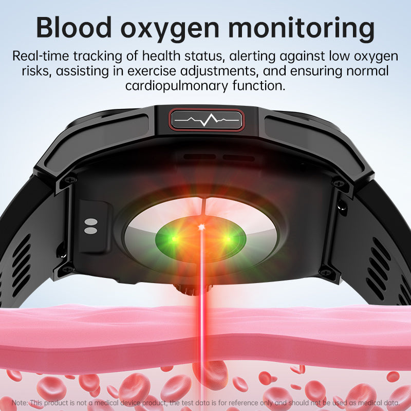 TimoHealth TH03 Sleep Aid Watch Intelligently Initiate ECG Heart Rate Monitor Blood Sugar