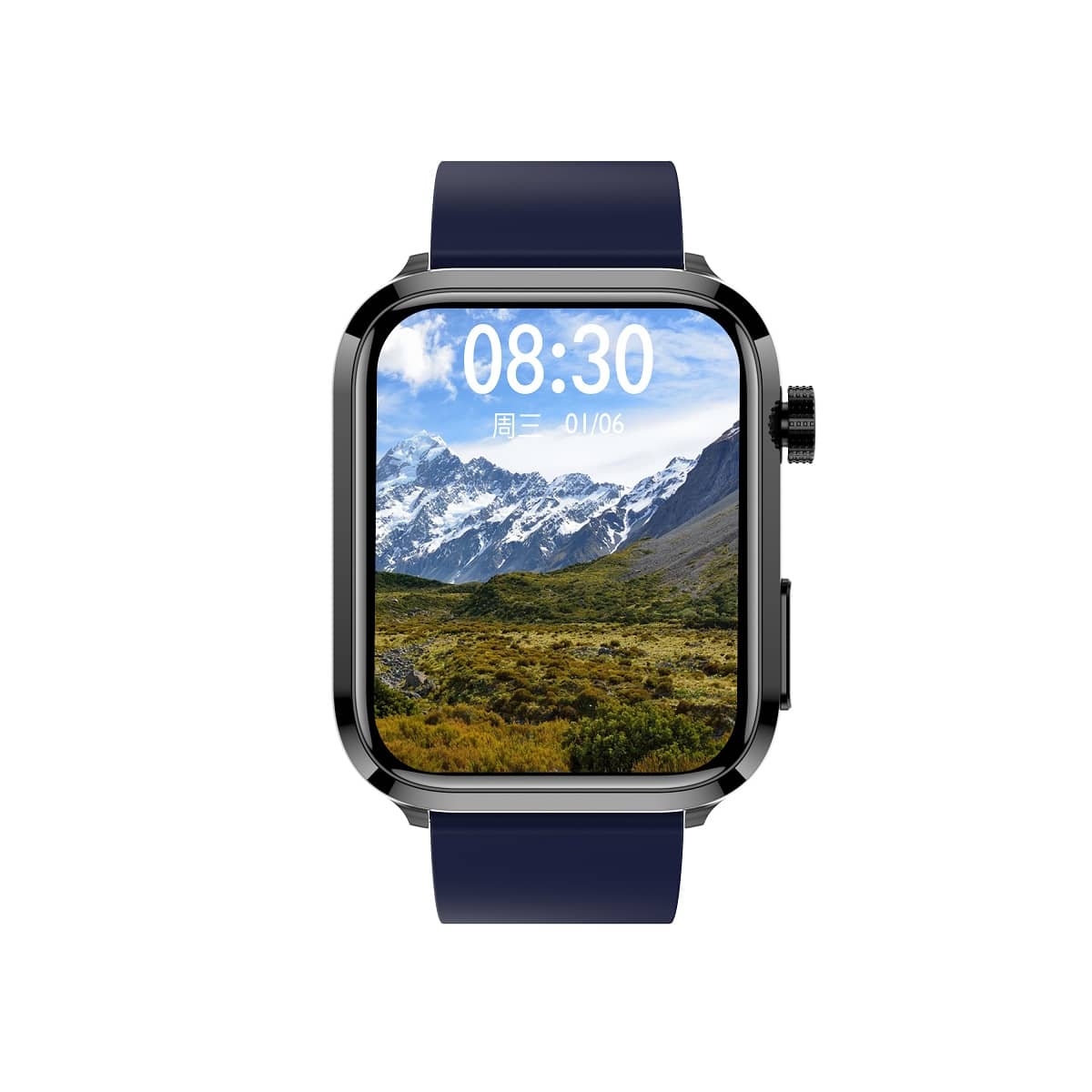 TH37 Lipid-uric Acid ECG/EKG Blood Sugar Blood Pressure Health Management Smart Watch