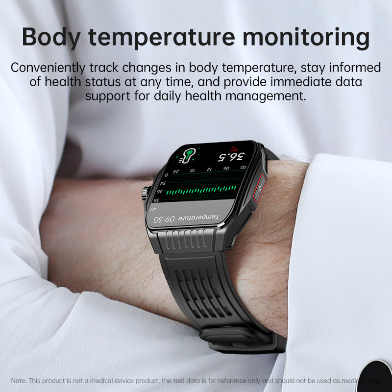 TimoHealth TH03 Sleep Aid Watch Intelligently Initiate ECG Heart Rate Monitor Blood Sugar
