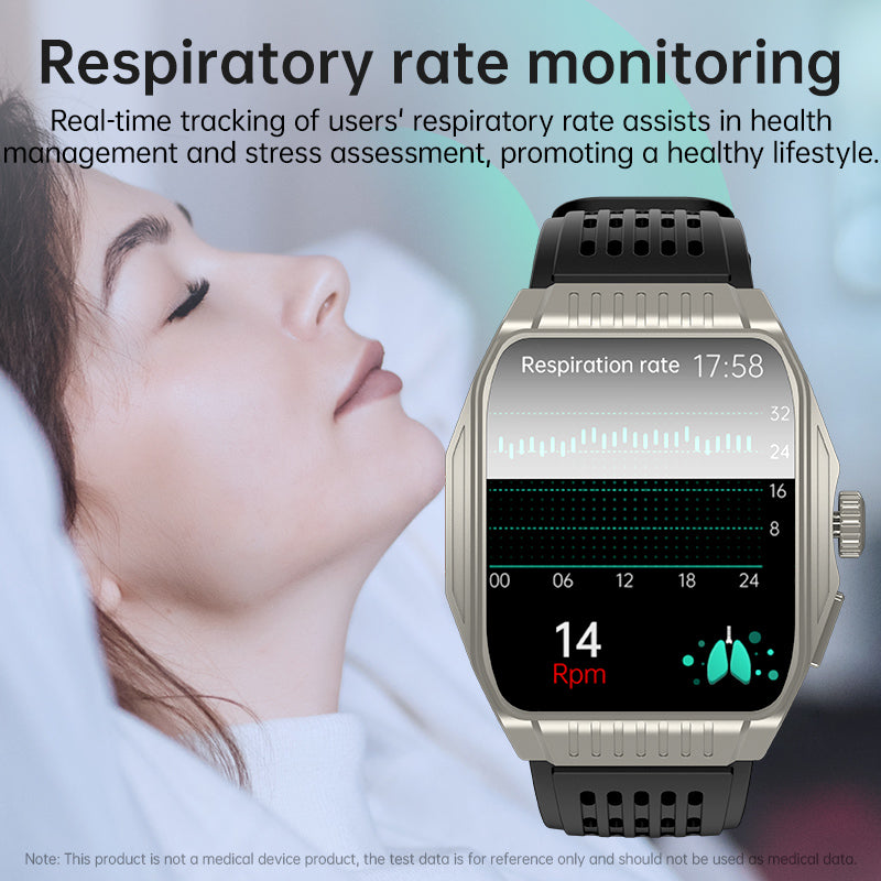 TimoHealth TH03 Sleep Aid Watch Intelligently Initiate ECG Heart Rate Monitor Blood Sugar
