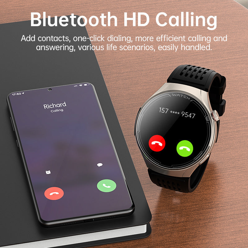 TimoHealth TH06 Sleep Aid Watch Intelligently Initiate ECG Heart Rate Monitor Blood Sugar