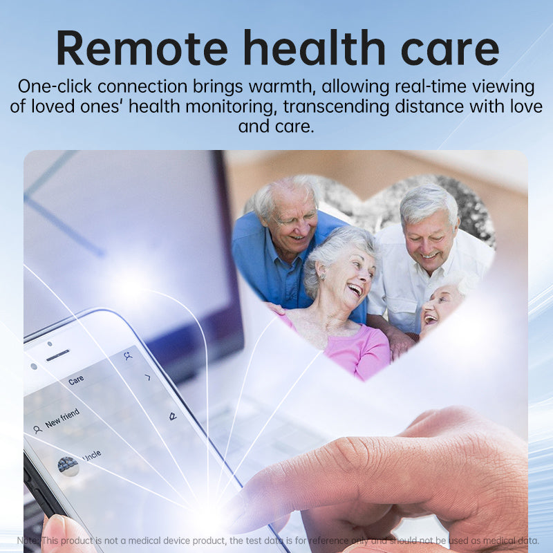 TimoHealth TH03 Sleep Aid Watch Intelligently Initiate ECG Heart Rate Monitor Blood Sugar