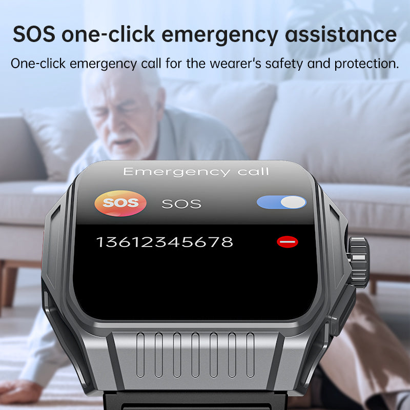 TimoHealth TH03 Sleep Aid Watch Intelligently Initiate ECG Heart Rate Monitor Blood Sugar