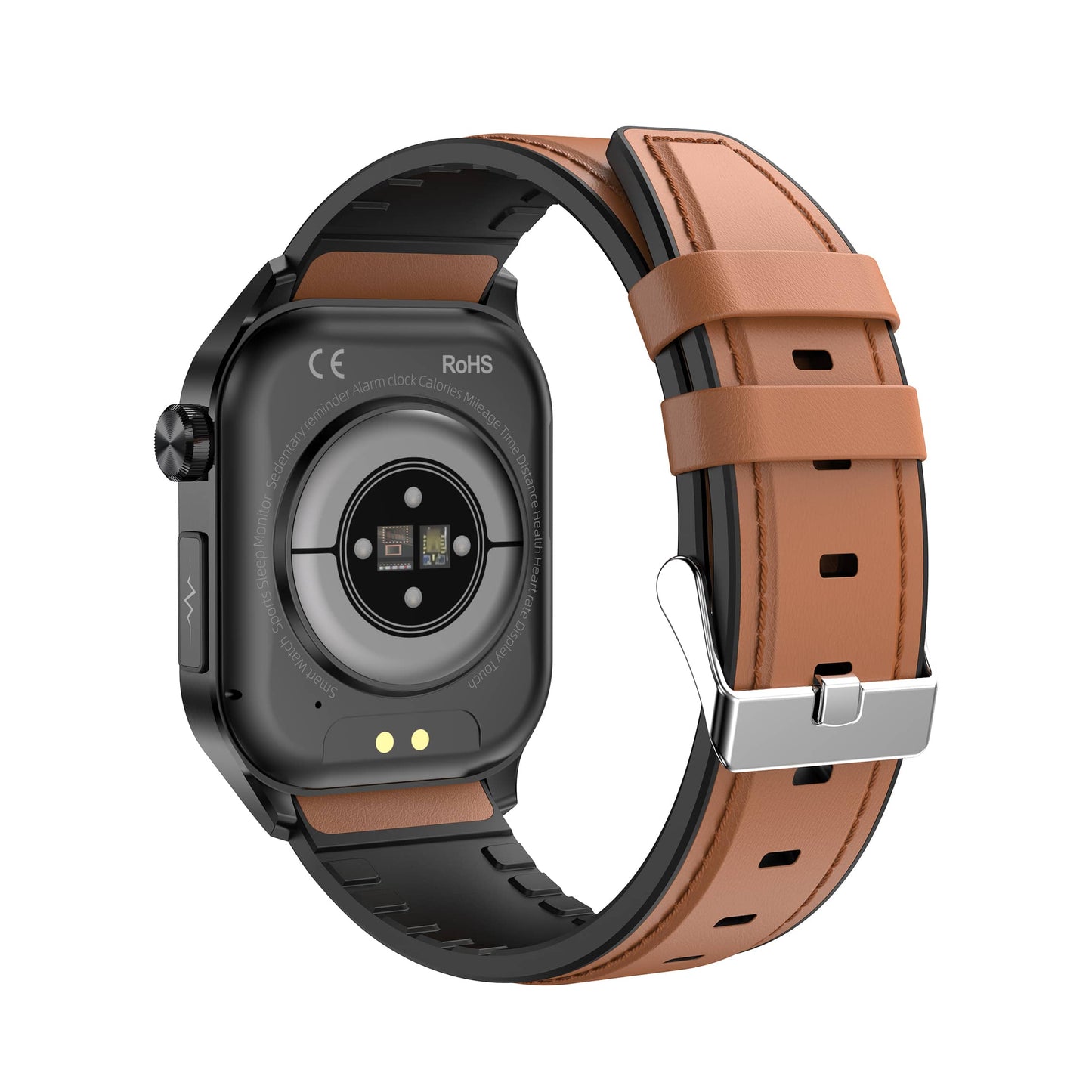 TH30 ECG/EKG Blood Sugar Blood Pressure Call Intelligent Health Management Smart Watch