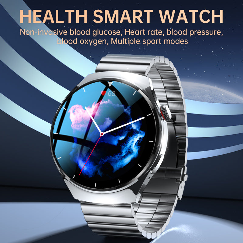 TimoHealth TH88 Newly Upgraded Smart Watch ECG Blood Glucose Blood Components Sleep Heart Rate Blood Pressure