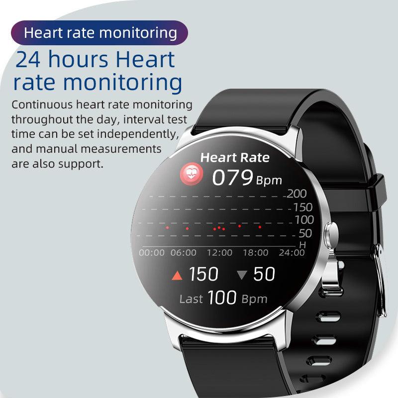 TH49 Buit-in NFC Ststem Health Fashion Smart Watch Hear Rate Monitoring Blood Pressure Blood Oxygen