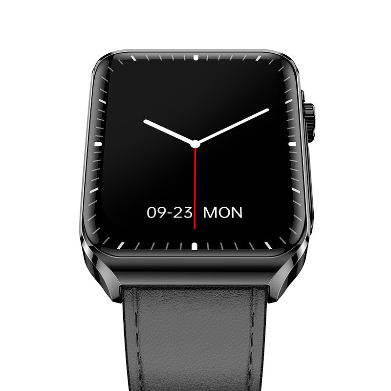 TH24 ECG/EKG Blood Sugar Uric acid blood lipid Health Monitoring SOS Calls Smart Watch
