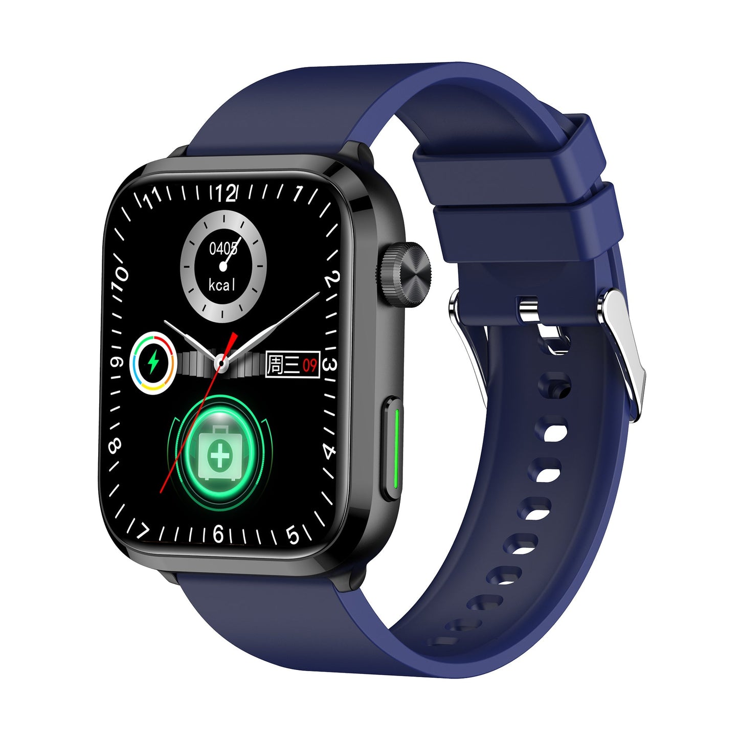 TH22 Wearable Health Management Experts Laser Therapy Blood Oxygen ECG Health Smartwatch Bluetooth Call
