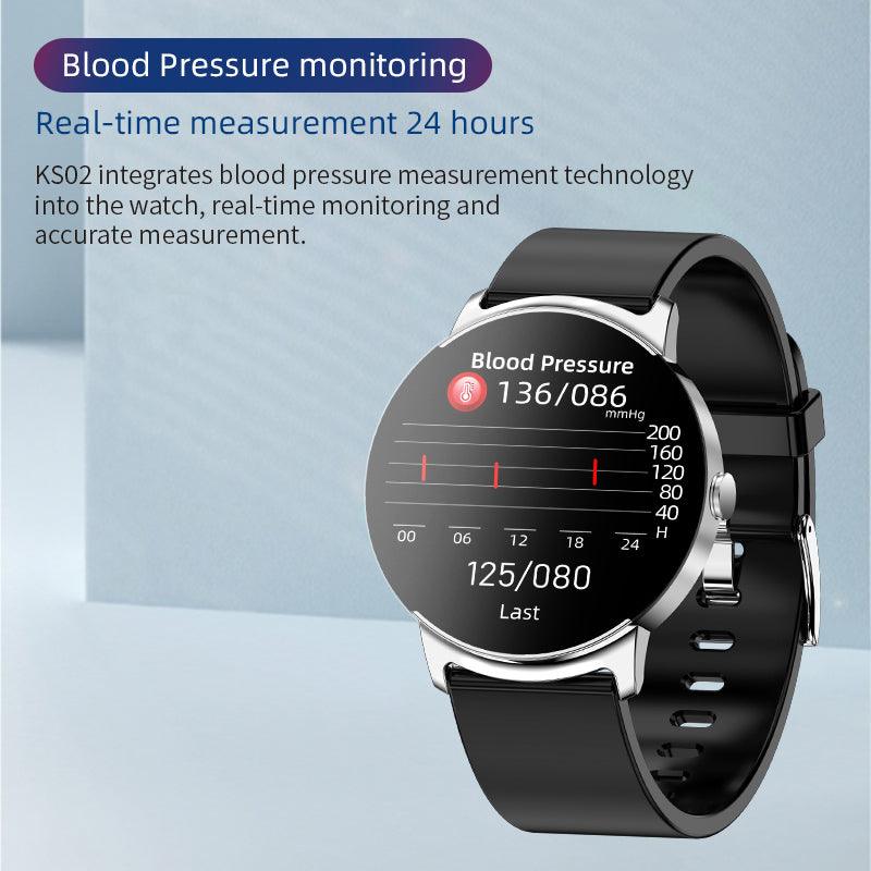TH49 Buit-in NFC Ststem Health Fashion Smart Watch Hear Rate Monitoring Blood Pressure Blood Oxygen