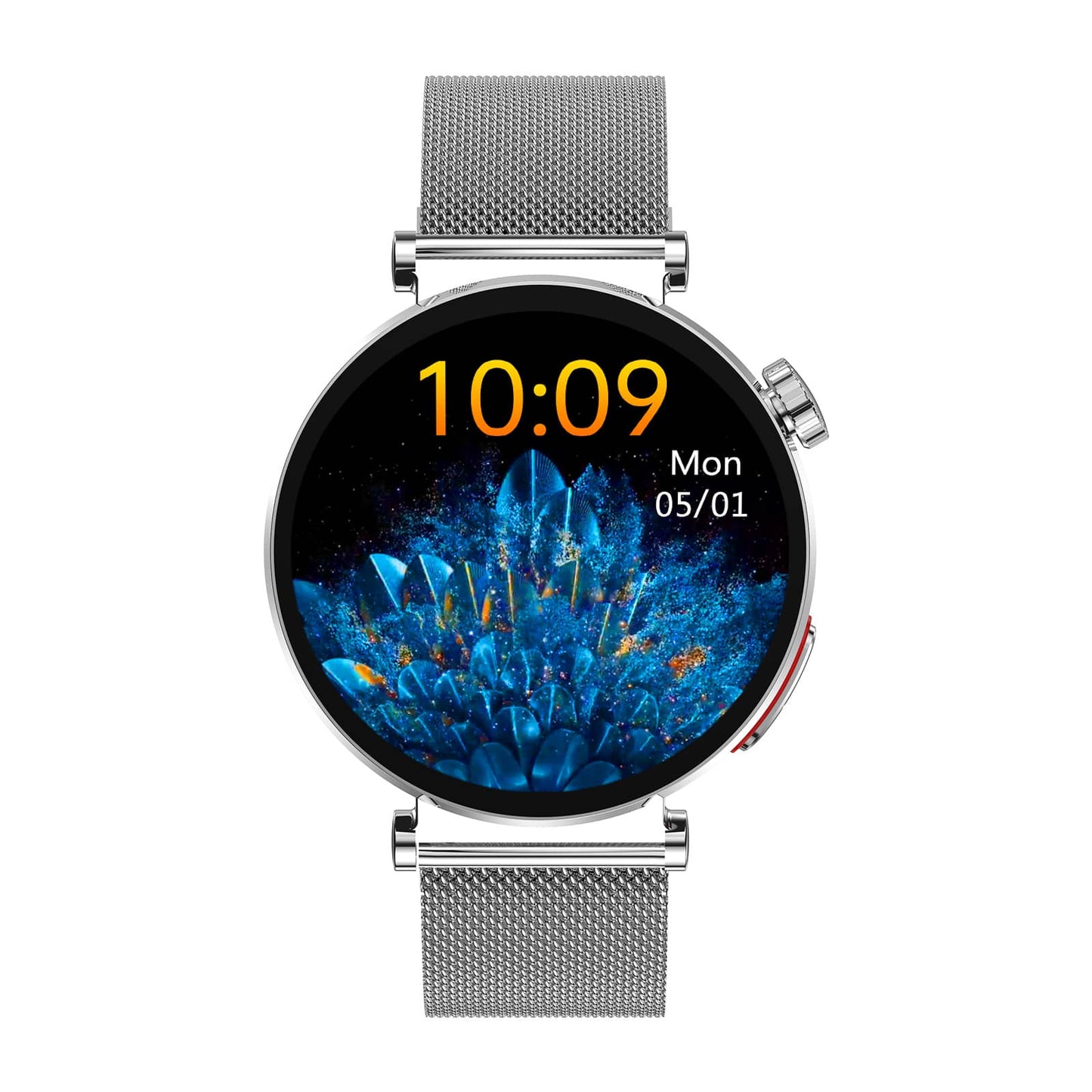 TH80 Blood Sugar Blood Pressure Blood Oxygen Monitoring Women‘s Smart Watch