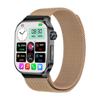 Rose-gold Milanese