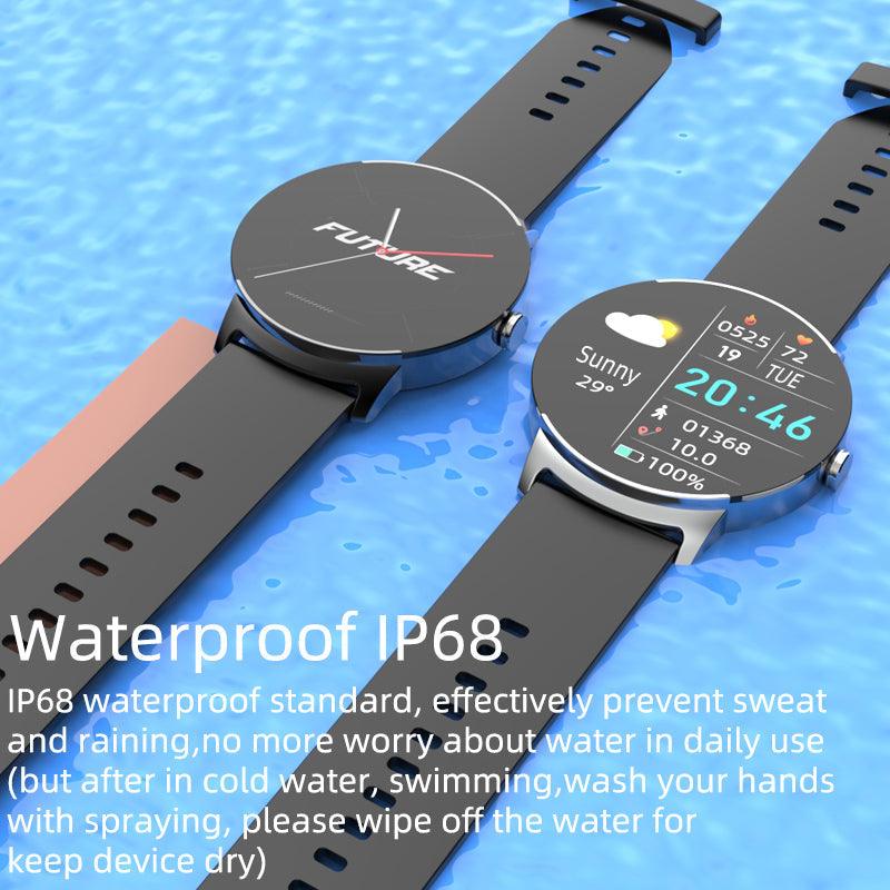 TH49 Buit-in NFC Ststem Health Fashion Smart Watch Hear Rate Monitoring Blood Pressure Blood Oxygen