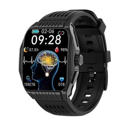 TimoHealth TH03 Sleep Aid Watch Intelligently Initiate ECG Heart Rate Monitor Blood Sugar