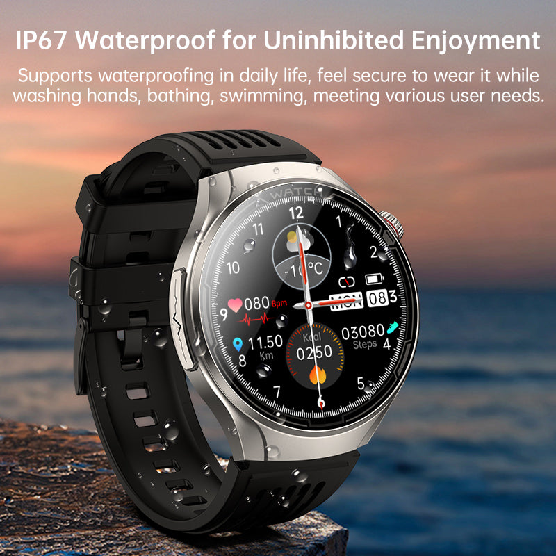TimoHealth TH06 Sleep Aid Watch Intelligently Initiate ECG Heart Rate Monitor Blood Sugar