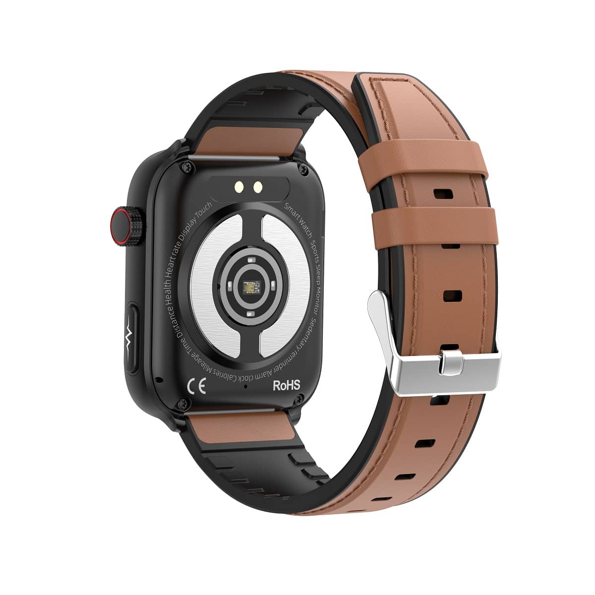 TH37 Lipid-uric Acid ECG/EKG Blood Sugar Blood Pressure Health Management Smart Watch