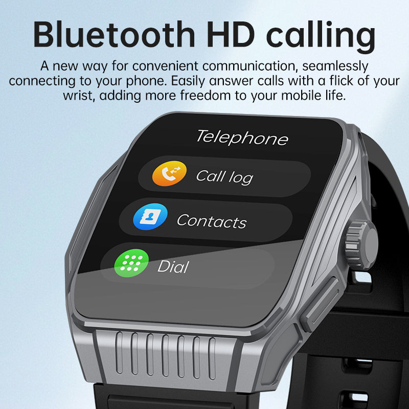 TimoHealth TH03 Sleep Aid Watch Intelligently Initiate ECG Heart Rate Monitor Blood Sugar
