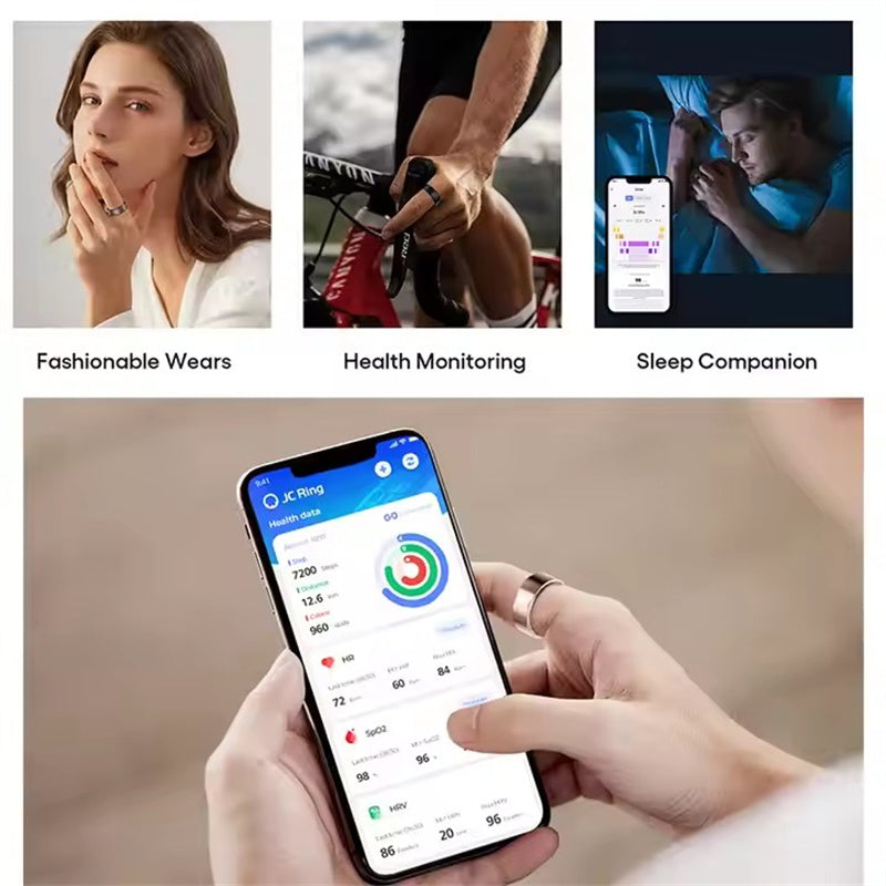 Timo Ring 2- The Smart Health Ring Without a Subsription