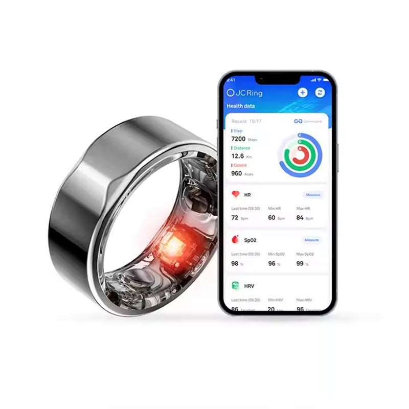 Timo Ring 2- The Smart Health Ring Without a Subsription