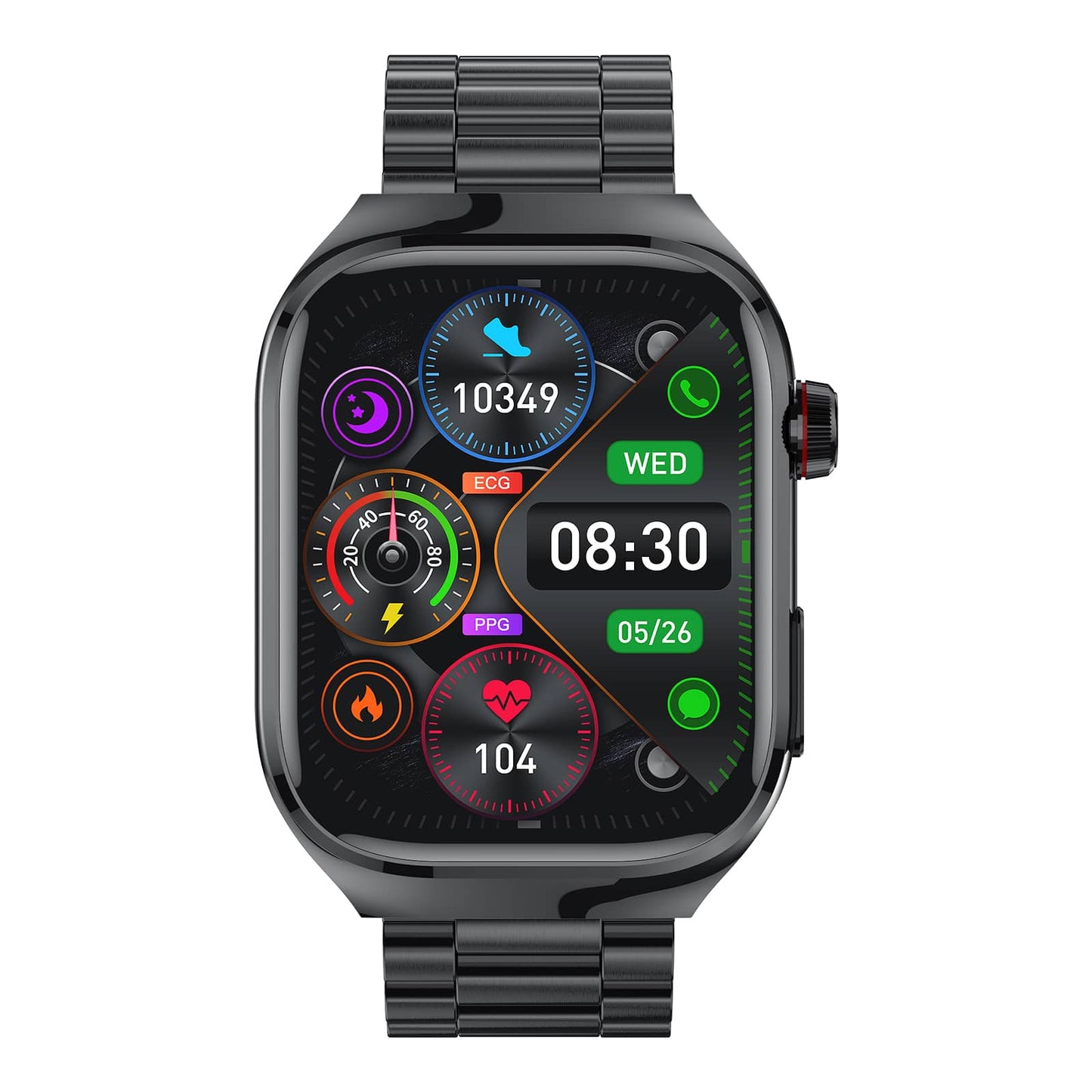 TH29 One Click ECG+Micro Physical Examination Blood Glucose Blood Pressure Monitoring High end Health Management Watch
