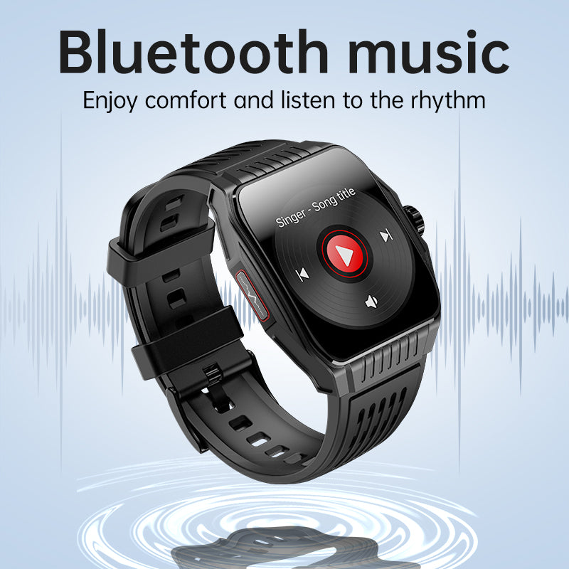 TimoHealth TH03 Sleep Aid Watch Intelligently Initiate ECG Heart Rate Monitor Blood Sugar