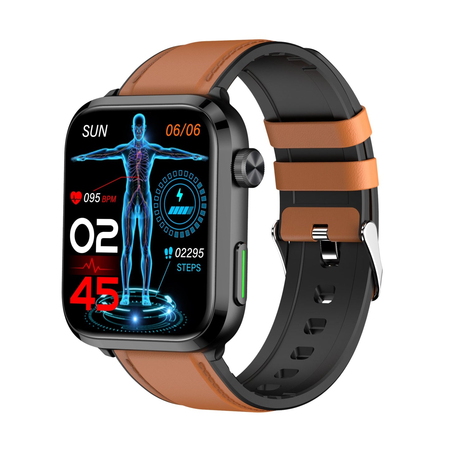 TH22 Wearable Health Management Experts Laser Therapy Blood Oxygen ECG Health Smartwatch Bluetooth Call