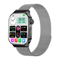 Silver Milanese