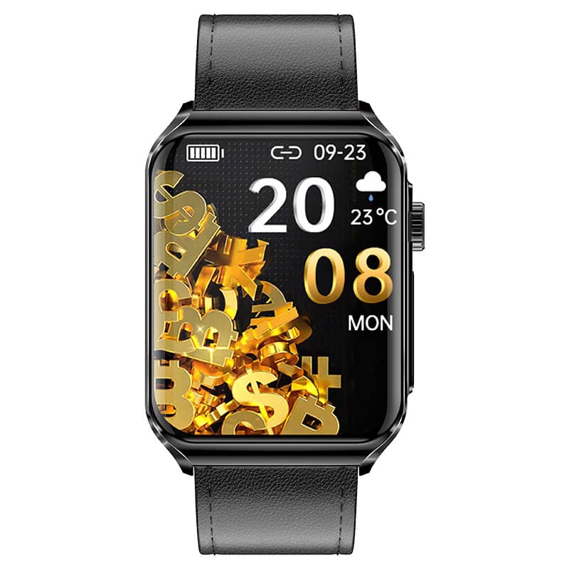 TH24 ECG/EKG Blood Sugar Uric acid blood lipid Health Monitoring SOS Calls Smart Watch