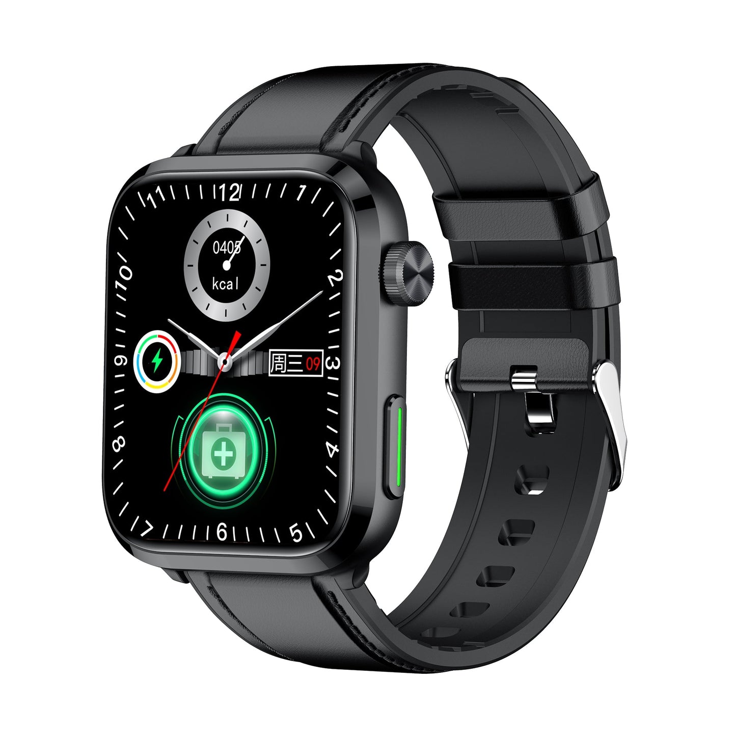 TH22 Wearable Health Management Experts Laser Therapy Blood Oxygen ECG Health Smartwatch Bluetooth Call