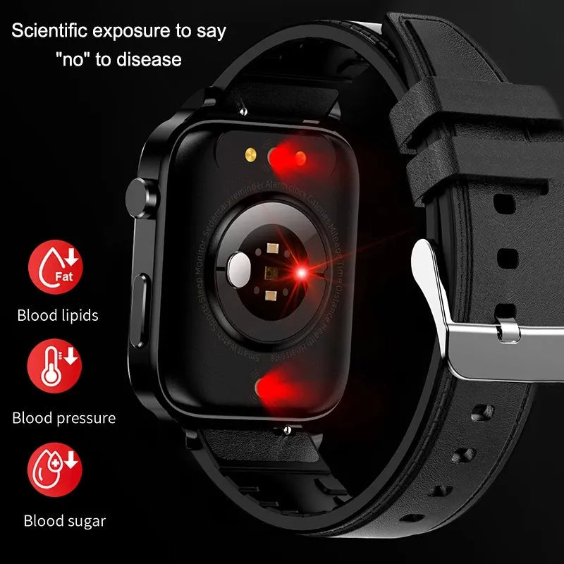PulseSafeĀ®-Japan Laser Treatment Smartwatch-Painless Non-invasive Blood Sugar control