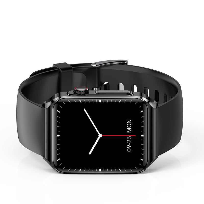 TH24 ECG/EKG Blood Sugar Uric acid blood lipid Health Monitoring SOS Calls Smart Watch
