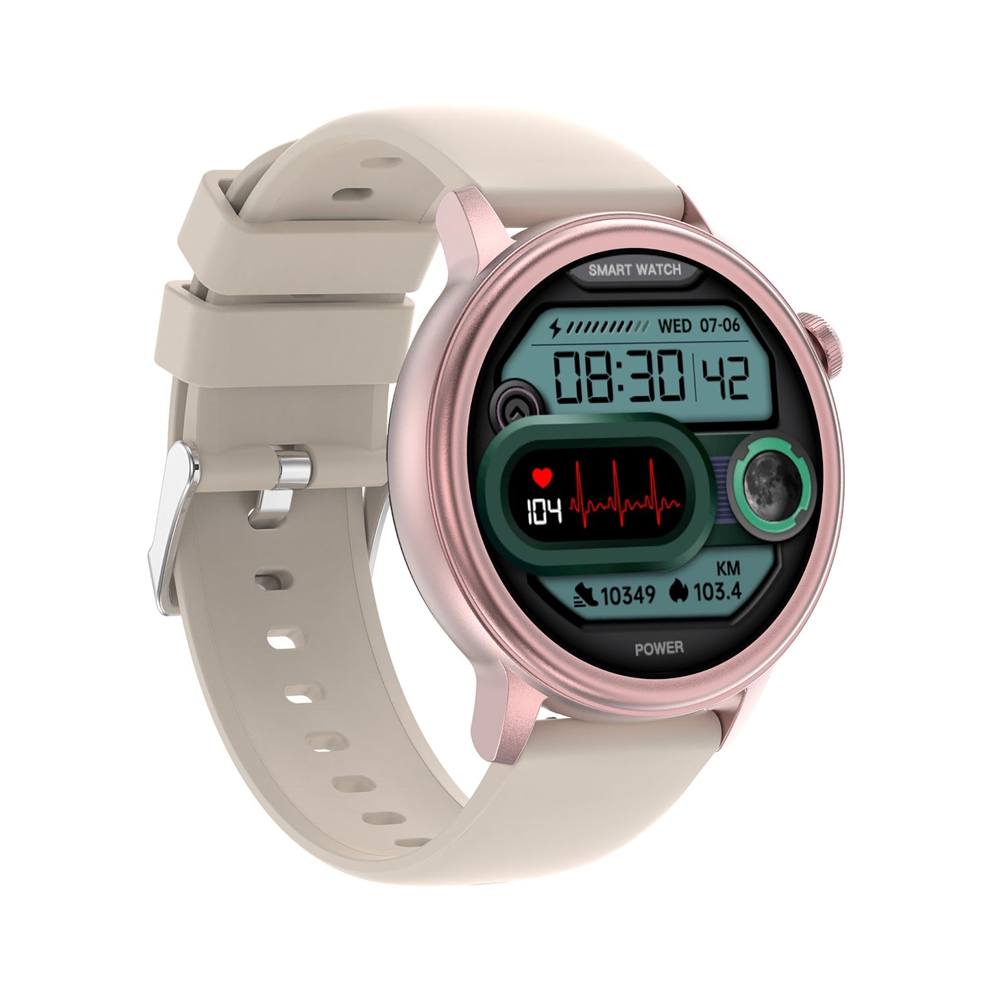 TH70 Professional ECG Health Intelligent Micro Examination Blood Oxygen Pressure for Women Kids