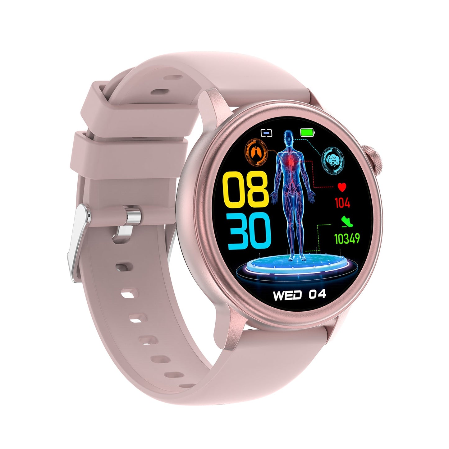 TH70 Professional ECG Health Intelligent Micro Examination Blood Oxygen Pressure for Women Kids