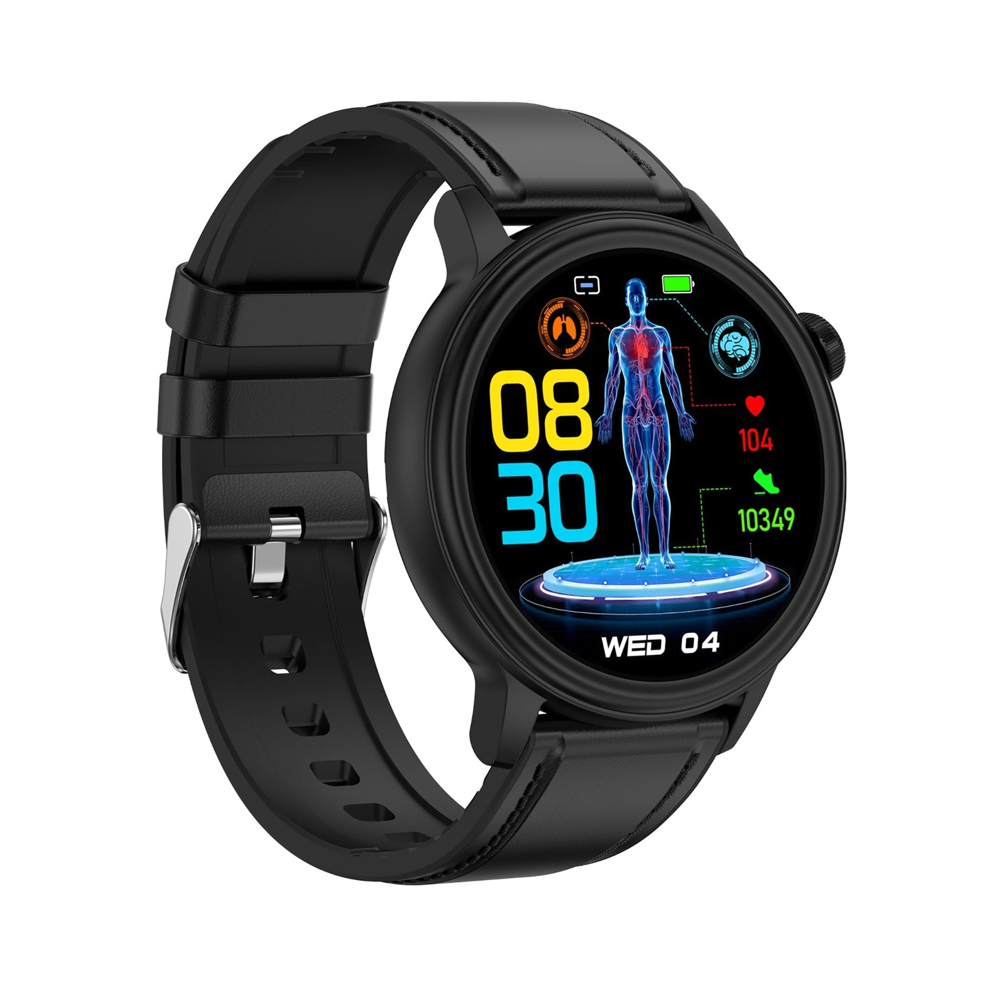 TH70 Professional ECG Health Intelligent Micro Examination Blood Oxygen Pressure for Women Kids