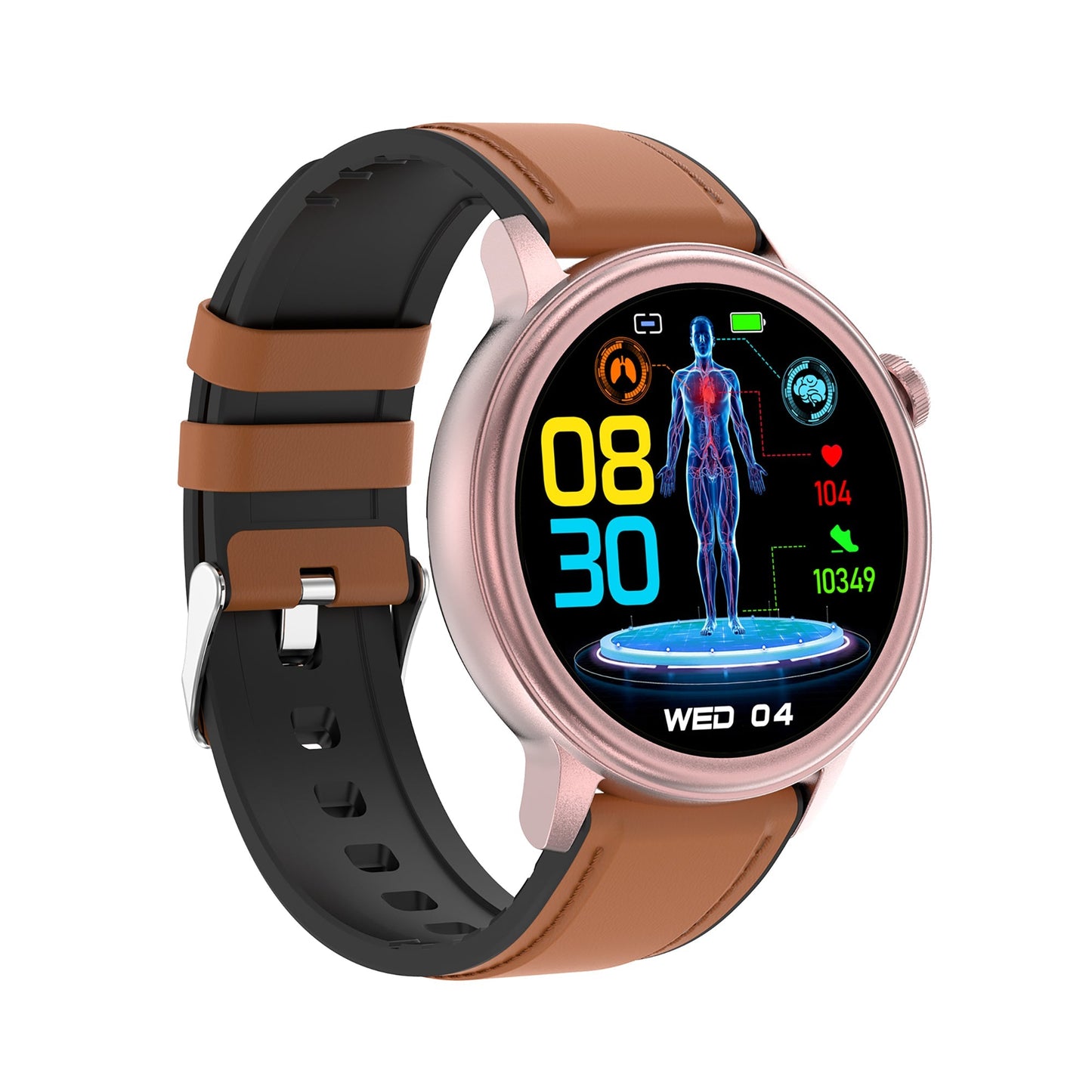 TH70 Professional ECG Health Intelligent Micro Examination Blood Oxygen Pressure for Women Kids