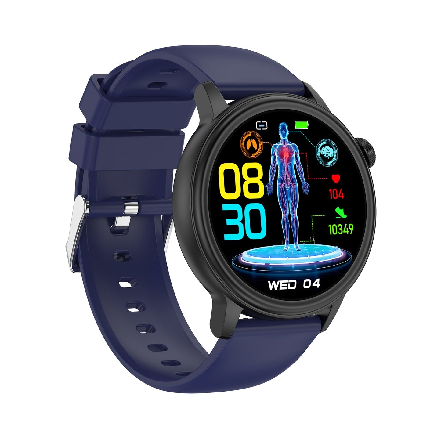 TH70 Professional ECG Health Intelligent Micro Examination Blood Oxygen Pressure for Women Kids