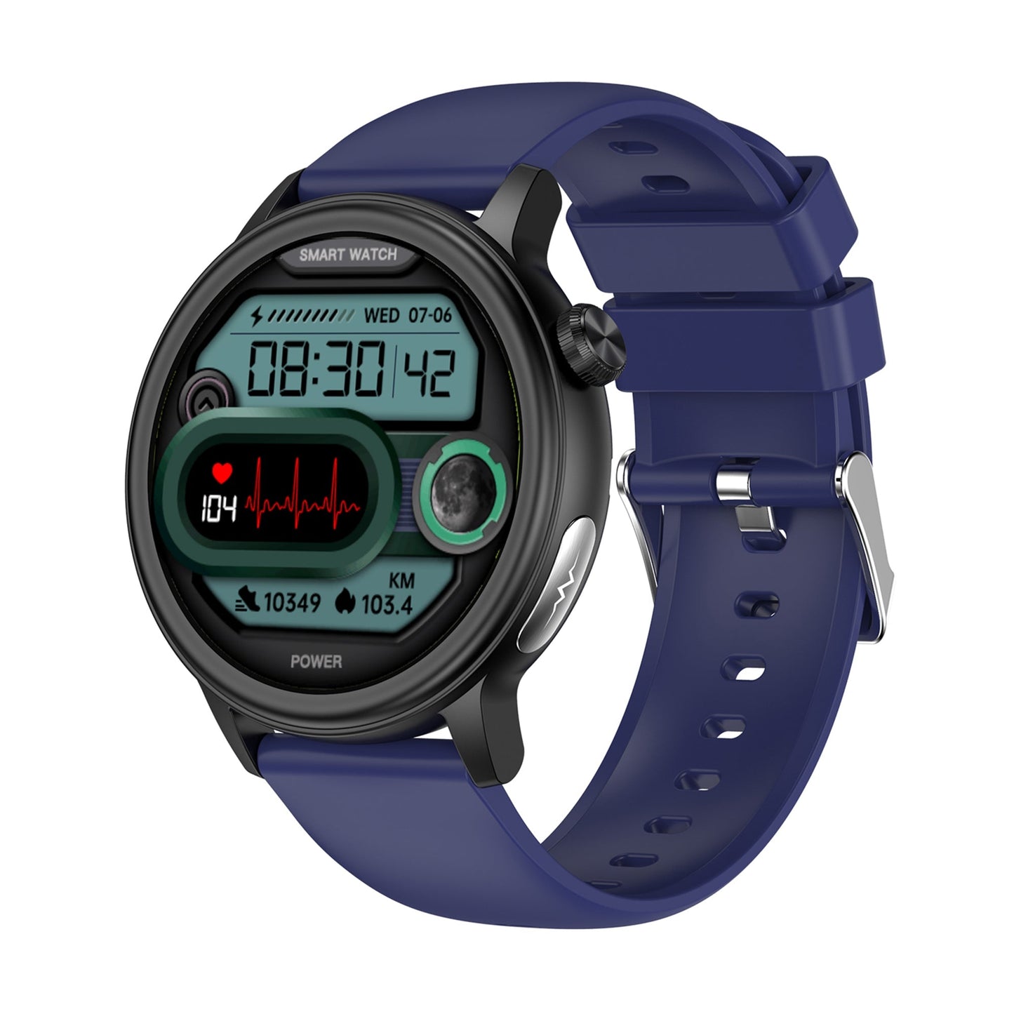 TH70 Professional ECG Health Intelligent Micro Examination Blood Oxygen Pressure for Women Kids