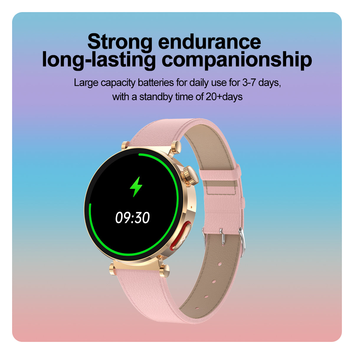 TH71 ECG Health Smart Call Watch Blood Oxygen Uric Acid Lipid Monitoring Voice Assistant Physiological Cycle Record