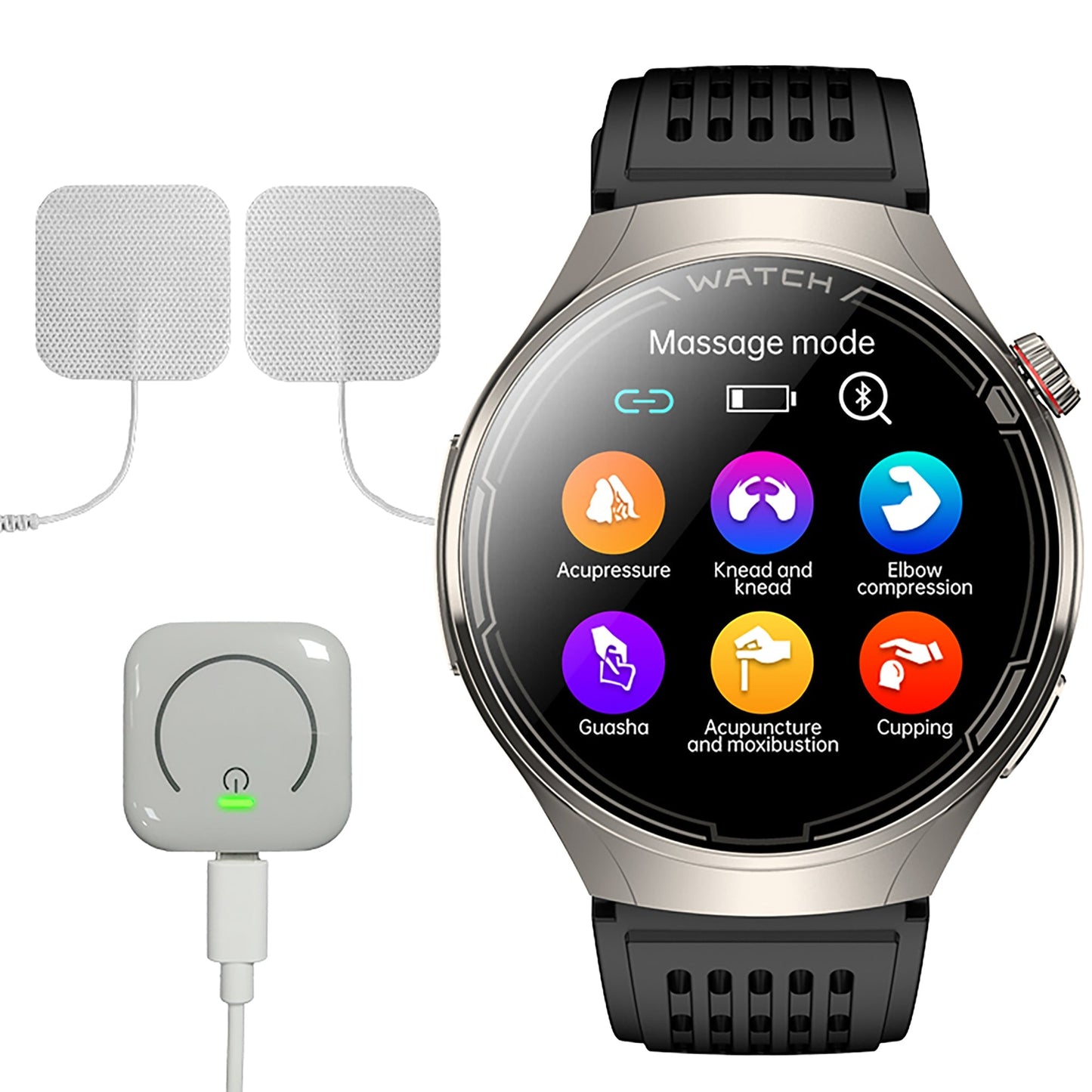 TimoHealth TH06 Sleep Aid Watch Intelligently Initiate ECG Heart Rate Monitor Blood Sugar