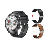 Black Nylon + 2 Strap