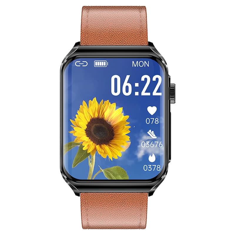 TH24 ECG/EKG Blood Sugar Uric acid blood lipid Health Monitoring SOS Calls Smart Watch
