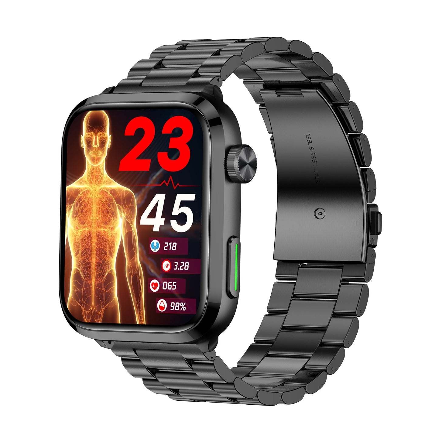 TH22 Wearable Health Management Experts Laser Therapy Blood Oxygen ECG Health Smartwatch Bluetooth Call